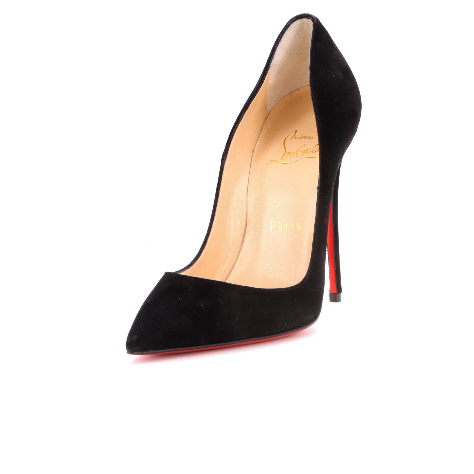 Christian Louboutin 120 Women's So Kate Pumps Suede